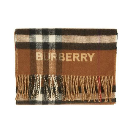 Burberry, Winter Scarves Bruin, Heren, Maat:ONE Size