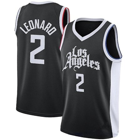 Nba Clippers Basketball Apparel Kawhi Leonard nro 2 lyhythihainen