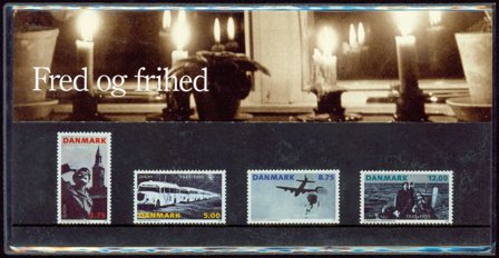 Danmark 1995 - Fred og frihed - AFA souvenirmappe18