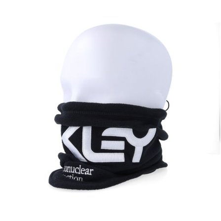 Oakley - Svart neckgaiter Beanie - Thermonuclearnuclear Protection Blackout Neck Gaiter @ Hatstore
