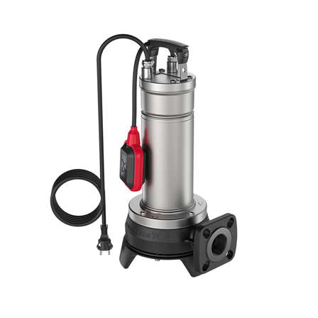 Grundfos UNILIFT APG.40.10.A1 Kloakkpumpe 1x230V, med schuko-plugg, Innendørsavløp