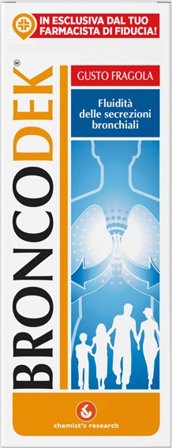 Broncodek Sciroppo 200ml