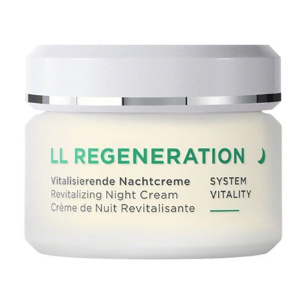ANNEMARIE BÖRLIND LL REGENERATION Revitalizing Night Cream 50 ml, Skincare, Ansigtspleje, Natcreme