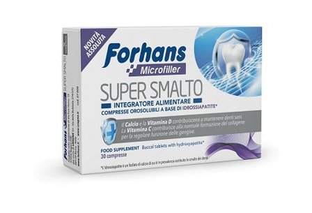 Forhans Microfiller Supersmalto 30 Compresse