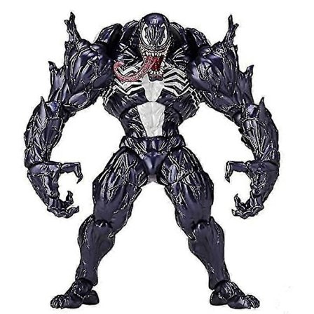 SQCLV Marvel Hasbro Legends Series Venom 18 cm Samlefigur Venom 2 Legetøj