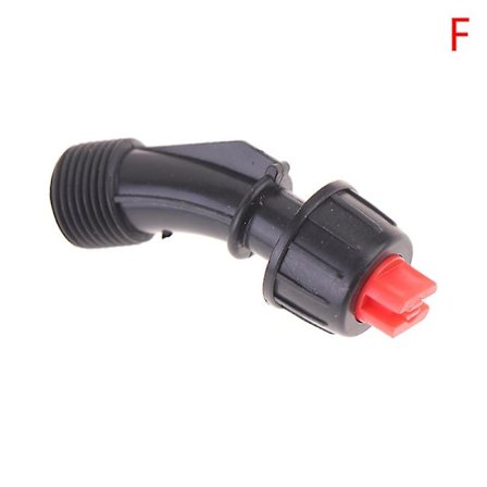 Sprøytedysespisser 6 Typer Multifunksjonelle Justerbare Sprøytedyser For Erstatning Ryggsprøyte Jordbruk Vannpumpe Frukthage Dysespiss