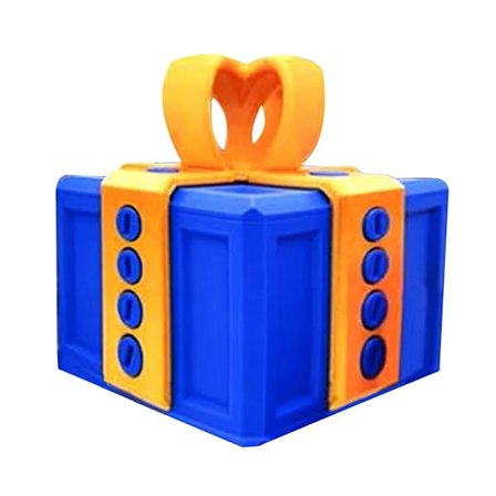 Irriterende Gaveæske, Irriterende Gaveæske med Skruer, Jokeæske med Skruer, 3D-printet Gaveæske, Sjove Gaveæsker