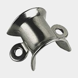 Halyard guide Plastimo, stainless steel, small, for 406S/T