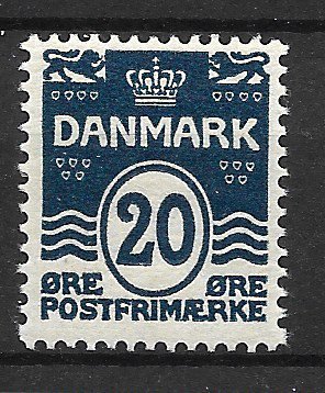 Danmark 1912 - AFA 66a - Postfrisk
