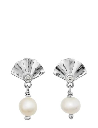 Maanesten Odette Earrings - Silver - ONE SIZE
