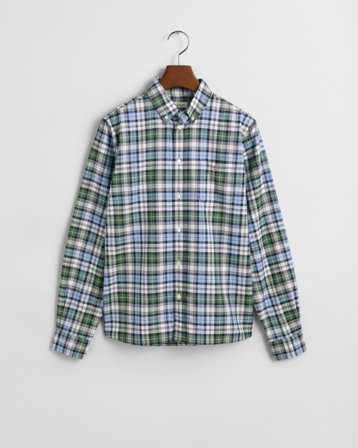 GANT Teenager Oxford-Hemd mit Karomuster (176)