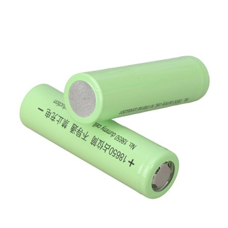 2 stycken 18650 Batteriplatshållare Ledare Skal Ej Uppladdningsbara Tillbehör