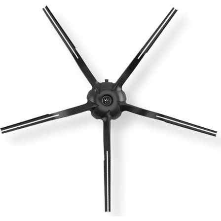 RoboRock - Sidebørste XI3025 Svart