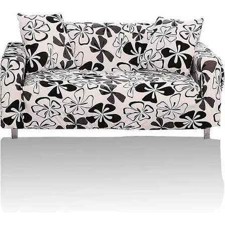 Sofföverdrag elastiskt stretch sofföverdrag, för 1-sits. L-formad hörnsoffa kräver två
