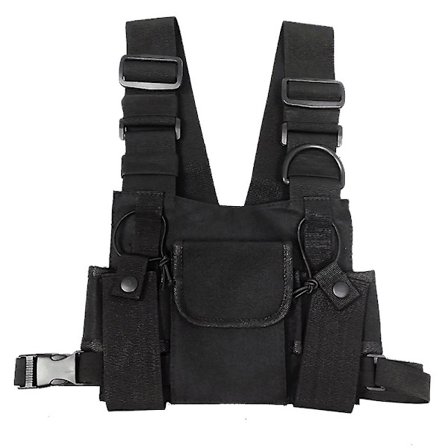 Fashion Street Herr- och Damväst, Väst, Fashion Cool Midjeväska