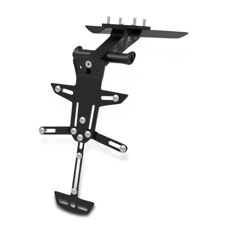 Kennzeichenhalterung Bagoros Premium Tail Tidy - KTM 390 Duke 2017-2023