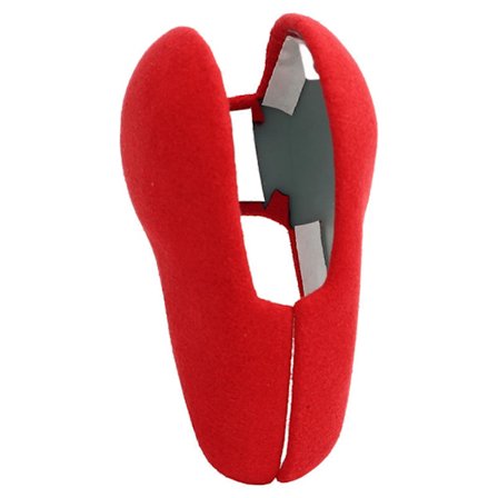 Gear Shift Knob Trim Ruskind Ridseforebyggelse Udskiftning Til Panamera Macan 718 911 Boxte Rød BUI