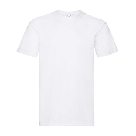 Fruit of the Loom Super Premium Plain T-Shirt L Vit