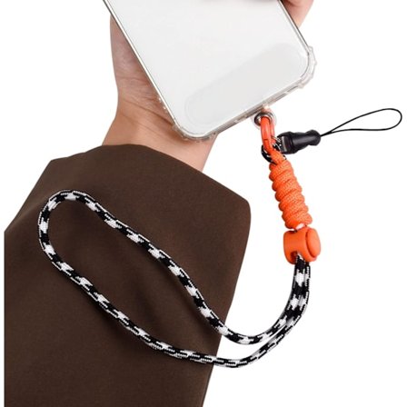 Kompatibel med Universal Mobiltelefon Lanyard Bærbar Håndleddsrem Justerbar Anti-Lost Telefon Håndleddsstropper Lanyard Kompatibel med Alle 