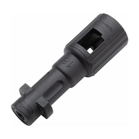 1 x Adapter for høytrykksvasker bajonett, Vaskemaskin tilbehør, Vaskemaskin kobling for Lavor Kew Nilfisk Alto til Karcher K serie høytrykksvaskere