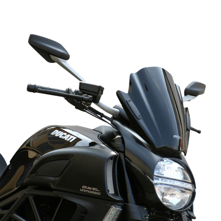 Cupolino Universale MRA Racing per Moto Naked