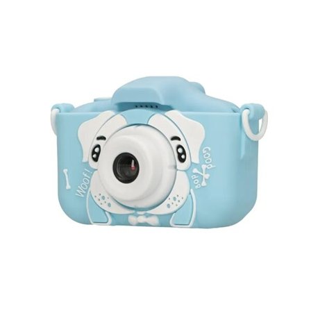 Extralink H28 -kamera lapsille 2" näytöllä ja luovilla suodattimilla - Sininen