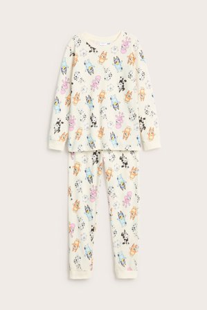 Kappahl | Pyjamas Bluey | Offwhite