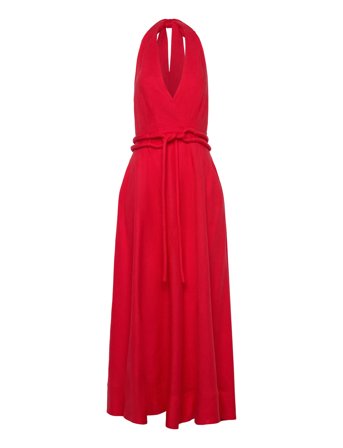 Copenhagen Muse Cmnatuli-Dress - Red - L