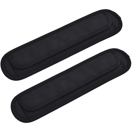 2 stk skulderpute myk pute erstatningspute for stropper, lang a