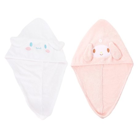 Hårhåndklæde til børn, piger og kvinder - Hurtigtørrende hår til børn - Superabsorberende hovedturban qd