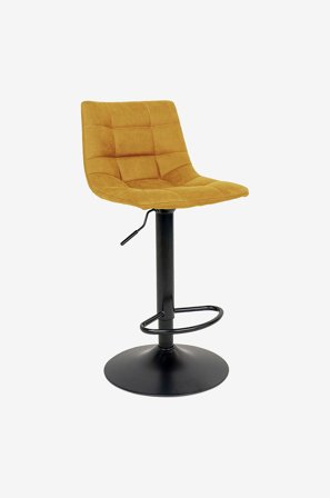 House Nordic - Barstol Middelfart, 2 stk. - Gul - Barstoler & -krakker - Fra Homeroom