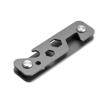 4Smarts multitool key organizer – stainless steel