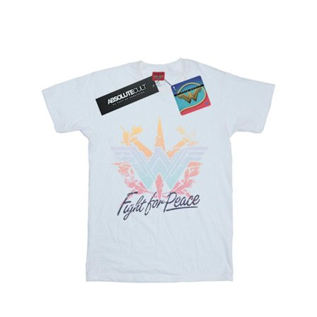 DC Comics Boys Wonder Woman Fight For Peace T-Shirt 5-6 år W