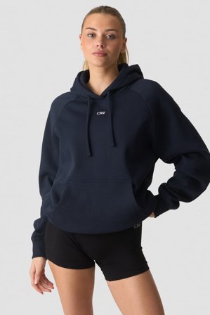 ICANIWILL - Everyday Hoodie Navy - Damer - Træningstøj fra ICIW