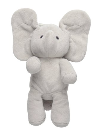 MAKI Gund Peek-A-Boo Flappy Handheld 30 Cm - Grey - ONE SIZE