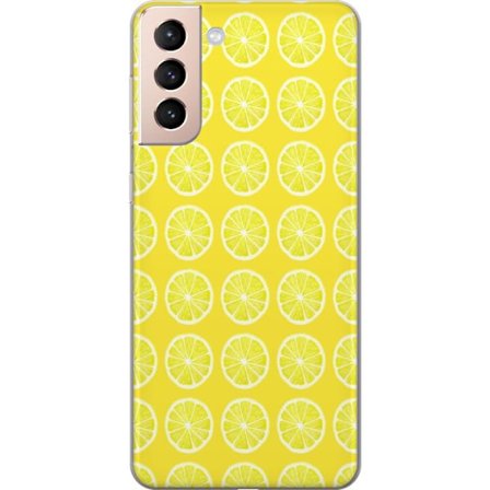 Kompatibel Mobilcover til Samsung Samsung Galaxy S21 Citroner