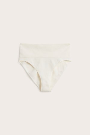 Kappahl | Ribbad braziliantrosa Vit L | Vit