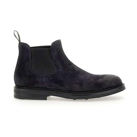 Doucal's Ankle Laarzen , Blauw , Heren , Maat: 44 EU Laarzen