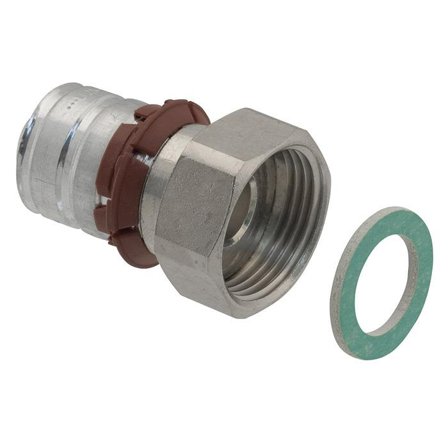 Uponor 1873910 Presskobling med løpemutter, Installasjon