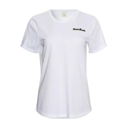 Heartmade Efia T-Shirtwhite , Wit , Dames , Maat: XS