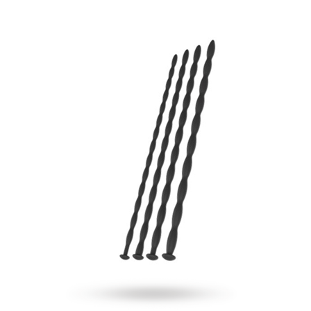 Extreme Penis Dilator Set Large 4-pack - Sexleker Vuxen: Bondage & Fetish