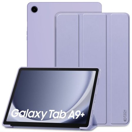 Tech-Protect SmartCase för Samsung Galaxy Tab A9+ 11" X210 / X215 / X216 - lila