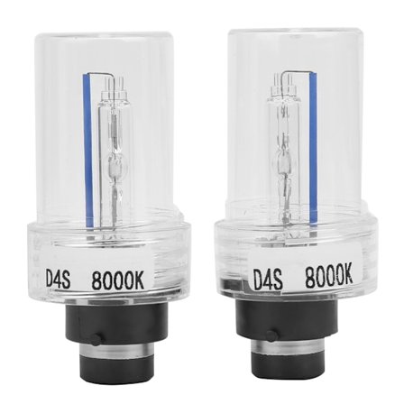 2 st D4S 8000K 35W Xenonstrålkastare Ersättning Ljus Modifierad Bil LED Strålkastare