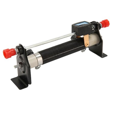 Justerbar glide-reostat, glide-reostat, modstand, fysik, elektrisk glide-reostat til laboratorium 5 3A
