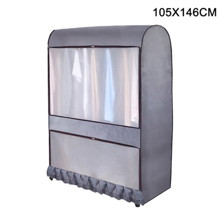 Garderob Klädställ Cover Fukt Vattentät hängande plagg kostymväska