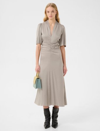 Gestuz Gzbianca Dress - Grey - 42