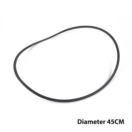 Bar Stol Base Gummi Strip Anti-slip Disc Gummi Ring Möbel