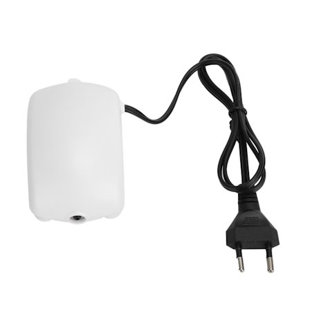 Akvarium Luftpump UltraTyst Akvarium Syrepump med Luftsten Tub Backventil EU 220V