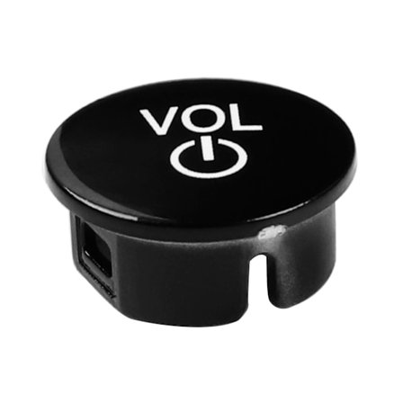 Radioknapp Volymkontroll Radiovred Rotationshjul För 2/3/4/8 Serie