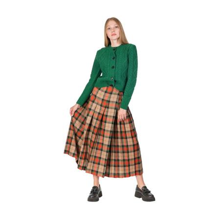 Max Mara Weekend Maxi Skirts brun, Dam, Dam, Storlek: S